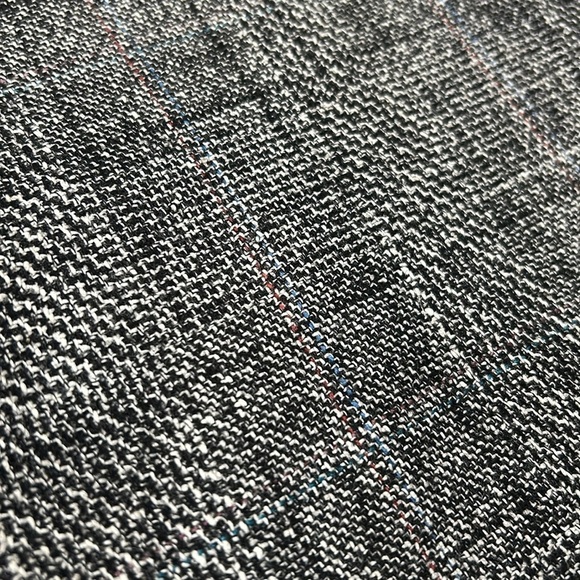 Vintage Adam’s Row by Richman Tweed Wool Double Breasted Blazer Suite Jacket 36R - Picture 7 of 16